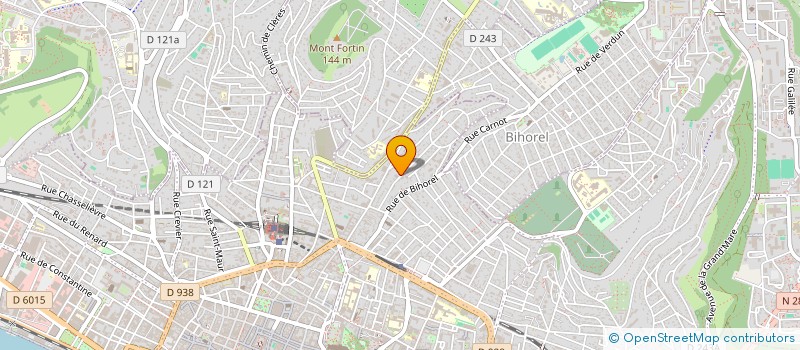 localisation de l'entreprise SYND COPROPRIETAIRES LE PARTHENON à ROUEN