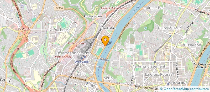 localisation de l'entreprise SYND COPROPRIETAIRES LE THELEMOS 15 QUAI  LYON