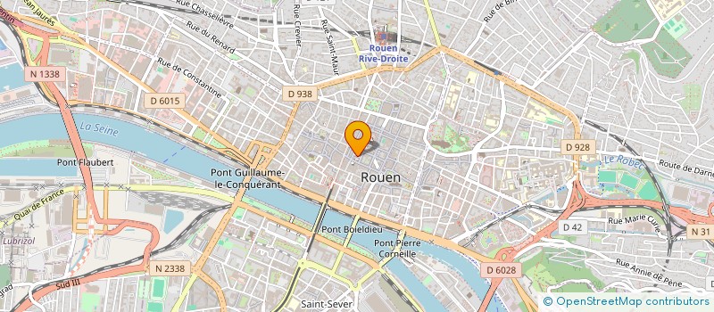 localisation de l'entreprise SYND COPROPRIETAIRES LE VERHAEREN à ROUEN