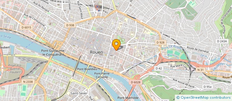 localisation de l'entreprise SYND COPROPRIETAIRES LES BEAUX ARTS à ROUEN