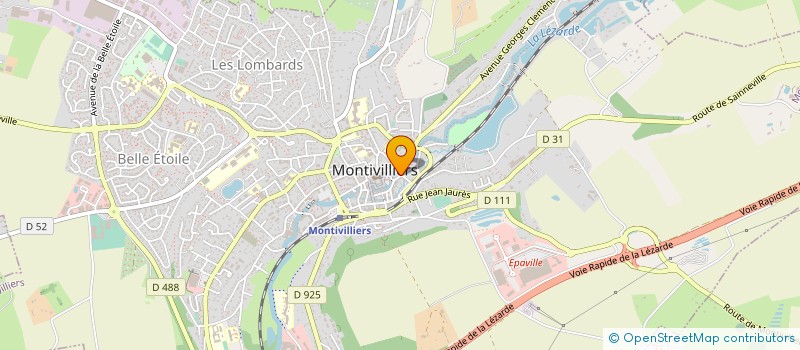 localisation de l'entreprise SYND COPROPRIETAIRES LES MEGISSIERS  MONTIVILLIERS