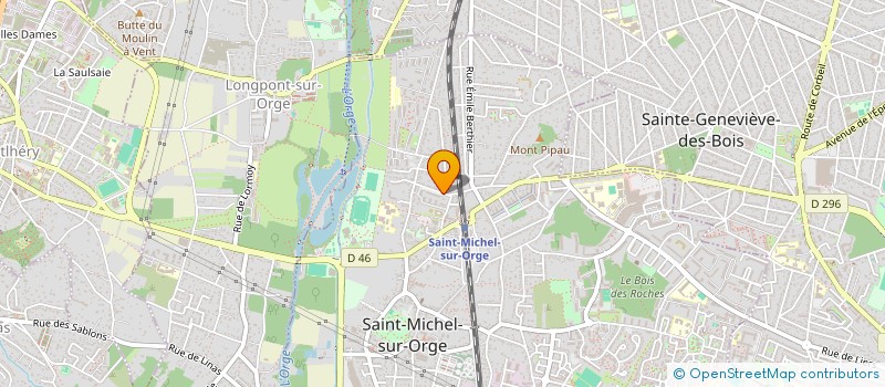 localisation de l'entreprise SYND COPROPRIETAIRES LES TILLEULS à SAINT-MICHEL-SUR-ORGE