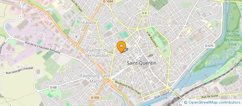 localisation de l'entreprise SYND COPROPRIETAIRES LONGUEVILLE à SAINT-QUENTIN