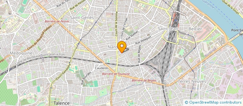 localisation de l'entreprise SYND COPROPRIETAIRES RES ATLANTIDE  BORDEAUX