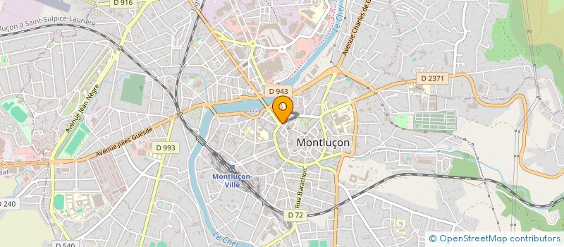 localisation de l'entreprise SYND COPROPRIETAIRES RES CARNOT à MONTLUCON