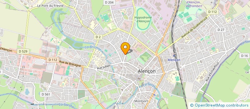 localisation de l'entreprise SYND COPROPRIETAIRES RES ECUYERS à ALENCON