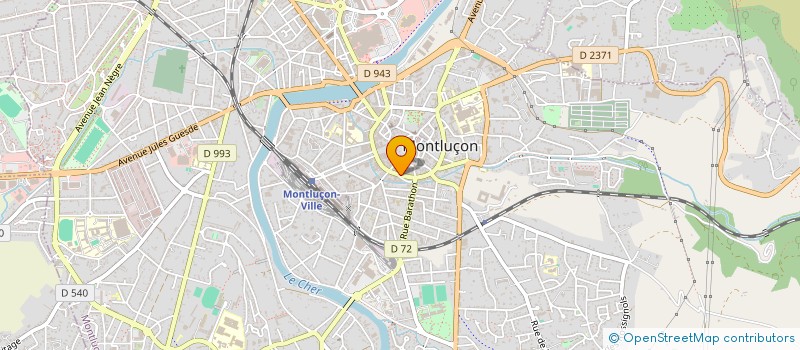 localisation de l'entreprise SYND COPROPRIETAIRES RES EPI D OR à MONTLUCON