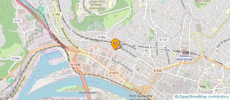 localisation de l'entreprise SYND COPROPRIETAIRES RES FRAMBOISIERS à ROUEN