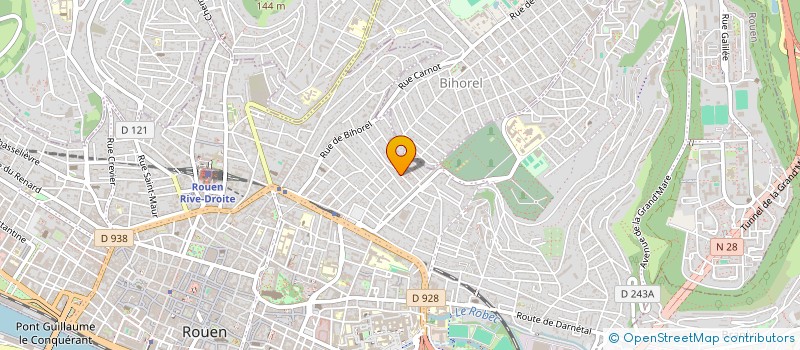 localisation de l'entreprise SYND COPROPRIETAIRES RES FRANCOIS YARD à ROUEN