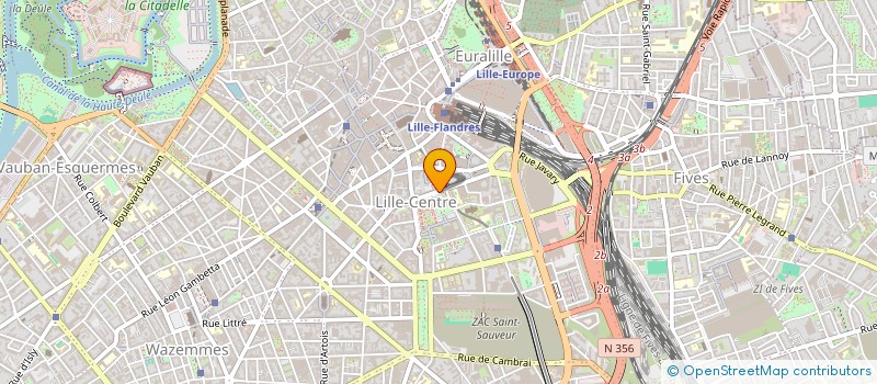 localisation de l'entreprise SYND COPROPRIETAIRES RES KENNEDY à LILLE