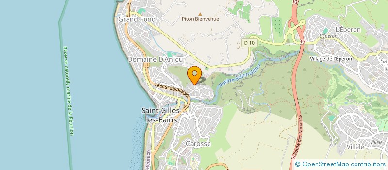 localisation de l'entreprise SYND COPROPRIETAIRES RES MARIE GALANTE à SAINT-PAUL
