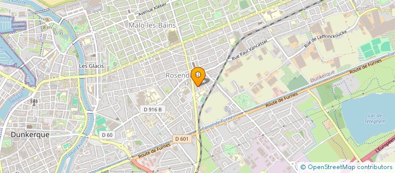 localisation de l'entreprise SYND COPROPRIETAIRES RES PAUL MACHY  DUNKERQUE