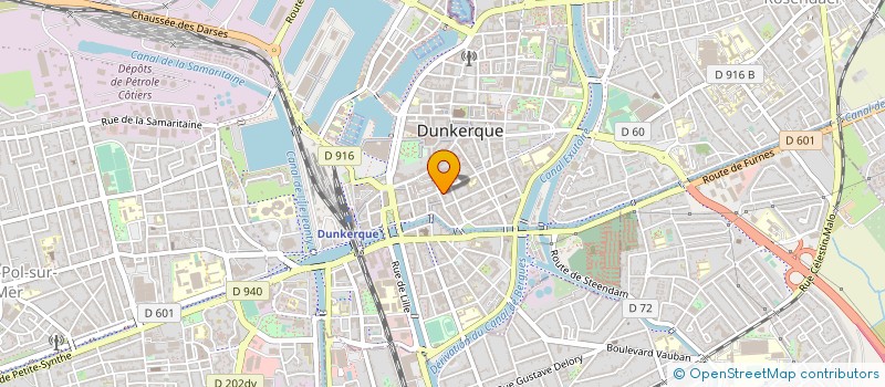 localisation de l'entreprise SYND COPROPRIETAIRES RES RIVOLI à DUNKERQUE