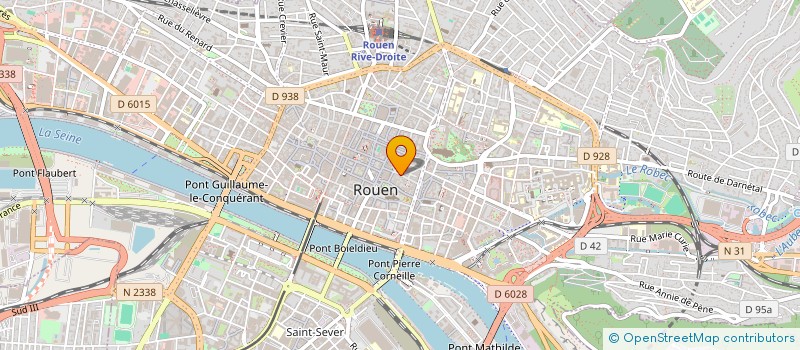 localisation de l'entreprise SYND COPROPRIETAIRES RES SAINT NICOLAS à ROUEN