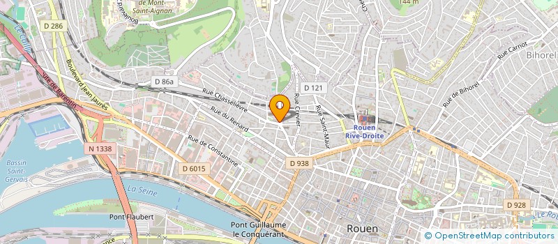 localisation de l'entreprise SYND COPROPRIETAIRES RES ST GERVAIS à ROUEN