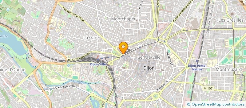 localisation de l'entreprise SYND COPROPRIETAIRES RESID CLAUS SLUTER  DIJON