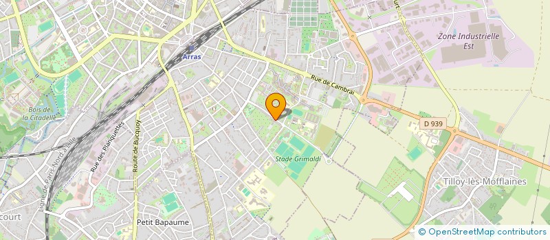 localisation de l'entreprise SYND COPROPRIETAIRES RESID LE COLBERT à ARRAS