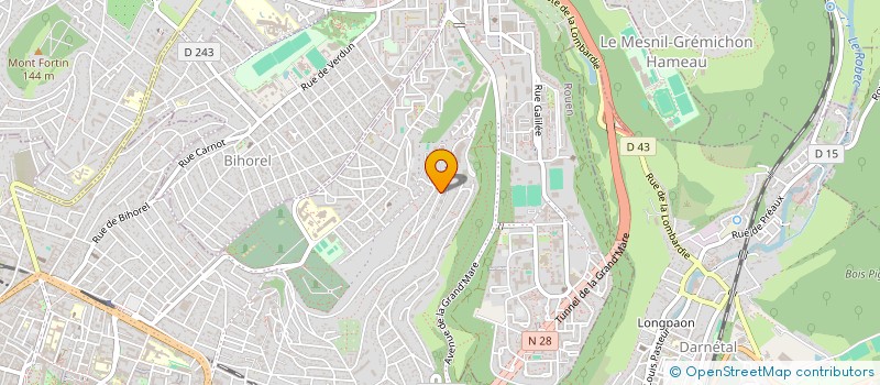 localisation de l'entreprise SYND COPROPRIETAIRES RESIDENCE LAUSANNE à ROUEN