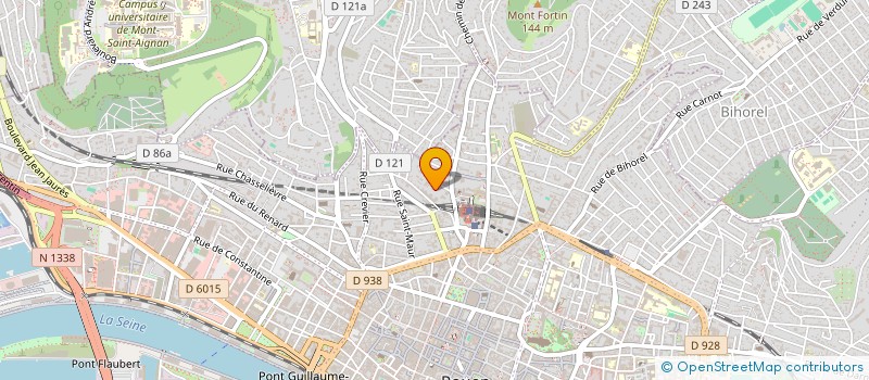 localisation de l'entreprise SYND COPROPRIETAIRES RESIDENCE LE SENARD à ROUEN