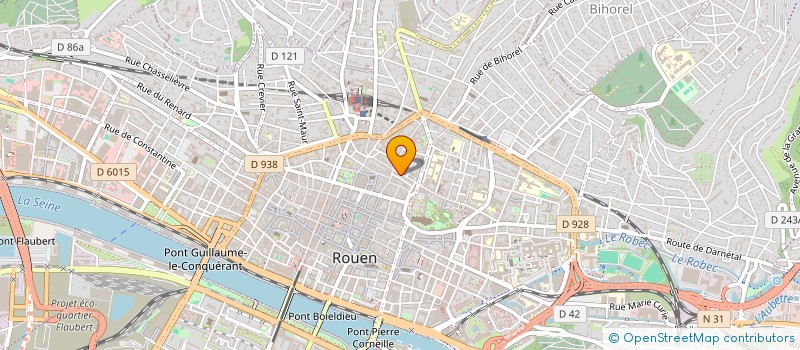 localisation de l'entreprise SYND COPROPRIETAIRES RESIDENCE ROUGEMARE à ROUEN