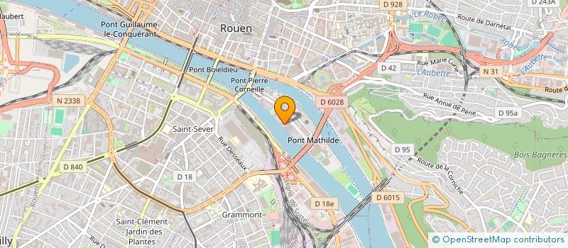 localisation de l'entreprise SYND COPROPRIETAIRES RIVES DE L'ILE à ROUEN