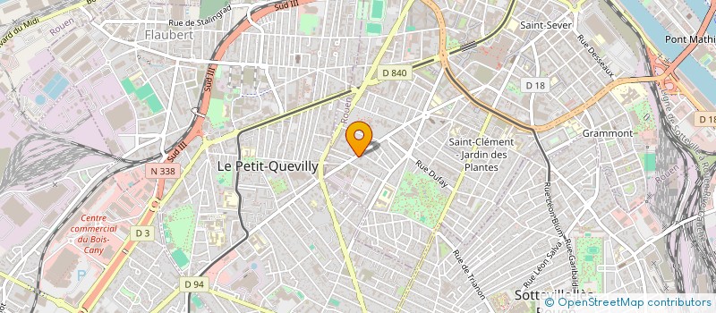 localisation de l'entreprise SYND COPROPRIETAIRES ROUEN SAINT JULIEN à ROUEN