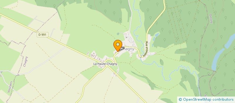 localisation de l'entreprise SYND COPROPRIETAIRES RUE PRE WAGRET  POIX-TERRON