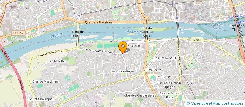 localisation de l'entreprise SYND COPROPRIETAIRES VIEILLE LEVEE à ORLEANS