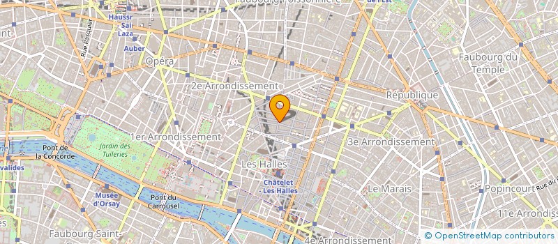 localisation de l'entreprise SYND COPROPRIETAR DU 86 RUE MONTORGUEIL  PARIS