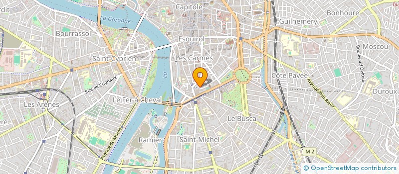 localisation de l'entreprise SYND COPROPRIETE 1 R DES FLEURS à TOULOUSE