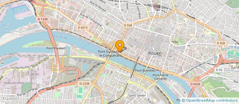 localisation de l'entreprise SYND COPROPRIETE 1 RUE DE FONTENELLE à ROUEN