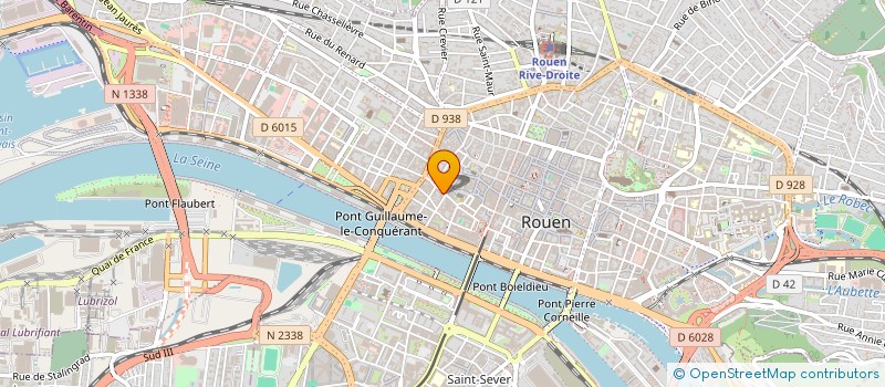 localisation de l'entreprise SYND COPROPRIETE 1 RUE RACINE à ROUEN