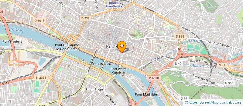 localisation de l'entreprise SYND COPROPRIETE 10 R DU GENERAL LECLERC à ROUEN