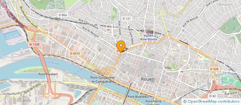 localisation de l'entreprise SYND COPROPRIETE 108 BD DES BELGES à ROUEN