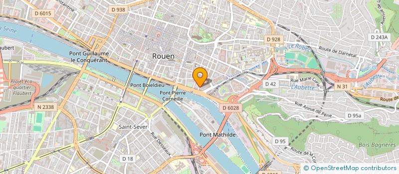 localisation de l'entreprise SYND.COPROPRIETE 12 RUE ARMAND CARREL à ROUEN