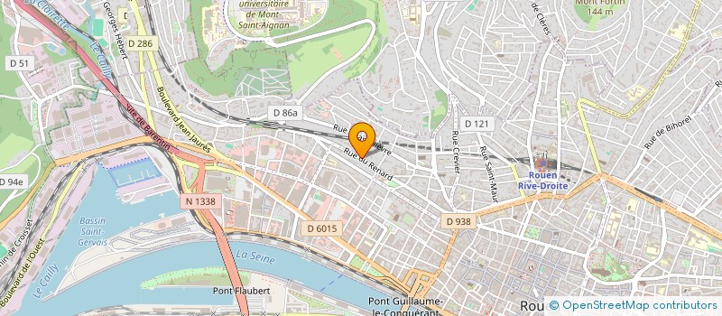 localisation de l'entreprise SYND COPROPRIETE 132 R DU RENARD à ROUEN