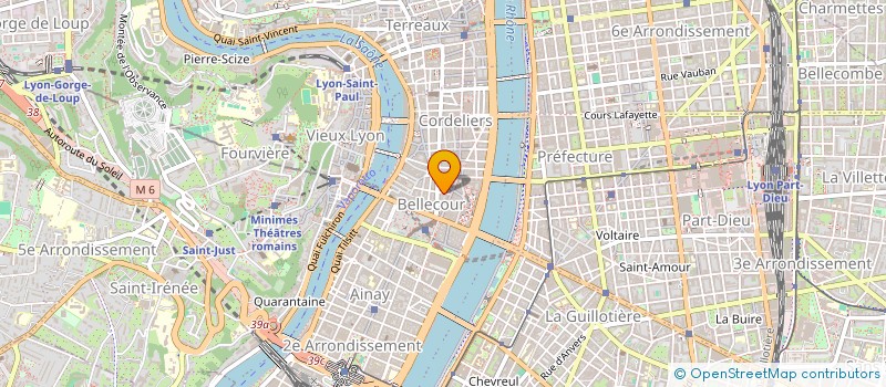 localisation de l'entreprise SYND COPROPRIETE 14 R DES ARCHERS  LYON