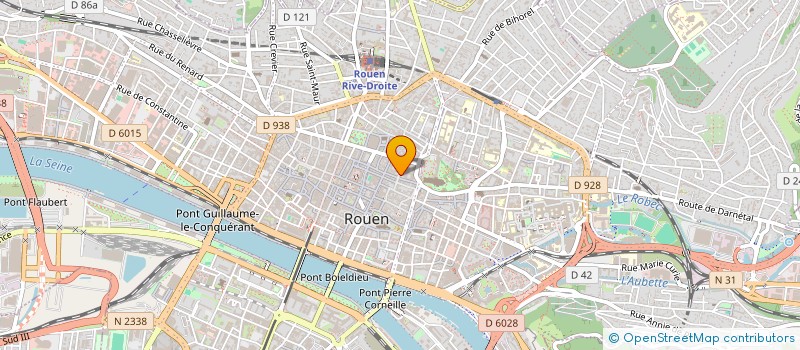 localisation de l'entreprise SYND COPROPRIETE 14 RUE DES ARSINS à ROUEN