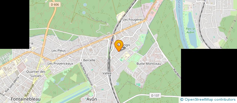 localisation de l'entreprise SYND COPROPRIETE 17 R REPUBLIQUE  AVON