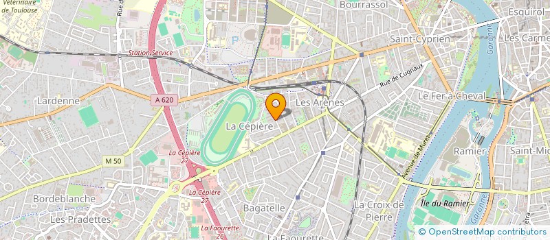 localisation de l'entreprise SYND COPROPRIETE 17 RUE CORNEILLE à TOULOUSE