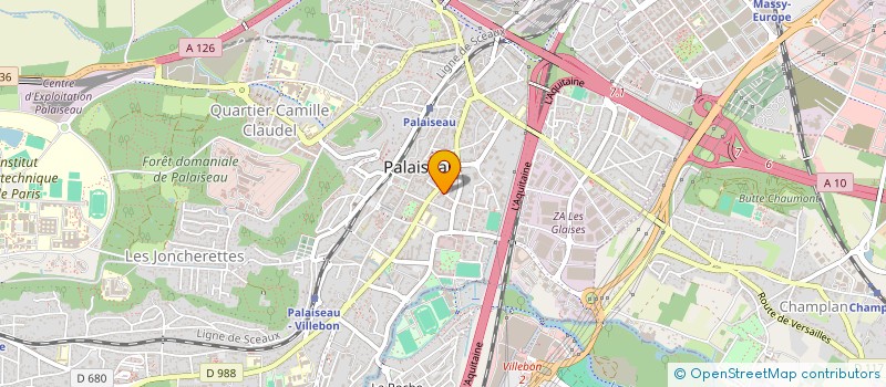 localisation de l'entreprise SYND COPROPRIETE 18 RUE DU TRONCHET à PALAISEAU