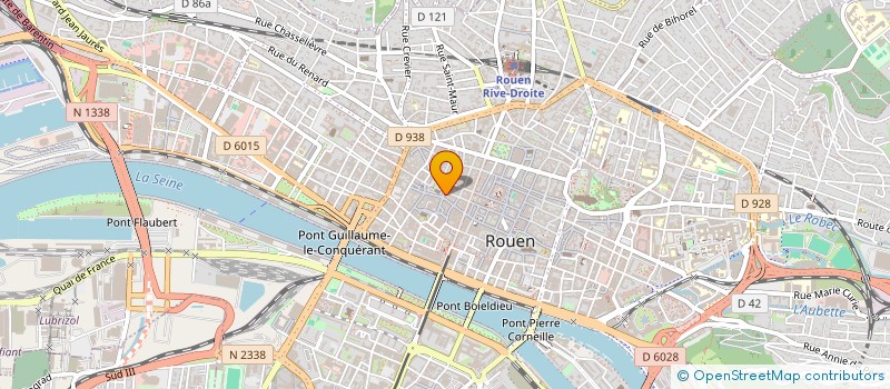 localisation de l'entreprise SYND COPROPRIETE 2 PL DU VIEUX MARCHE à ROUEN