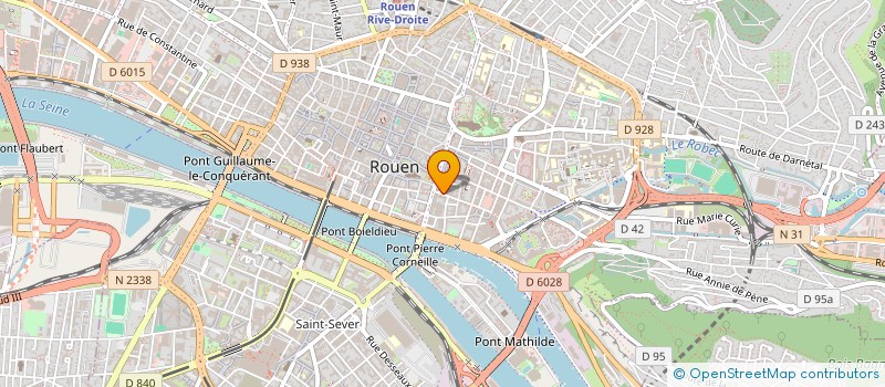 localisation de l'entreprise SYND COPROPRIETE 20 RUE ALSACE LORRAINE à ROUEN