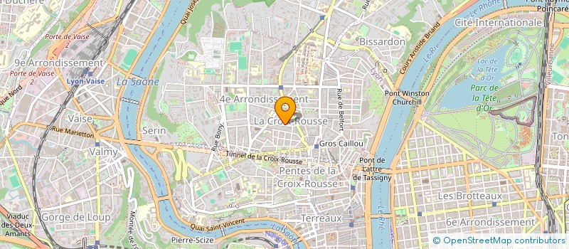 localisation de l'entreprise SYND COPROPRIETE 20 RUE V COUTURIER  LYON