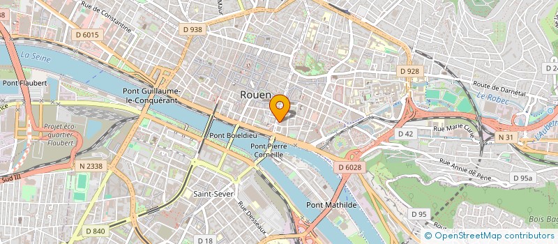 localisation de l'entreprise SYND COPROPRIETE 22 RUE DE LA REPUBLIQUE à ROUEN