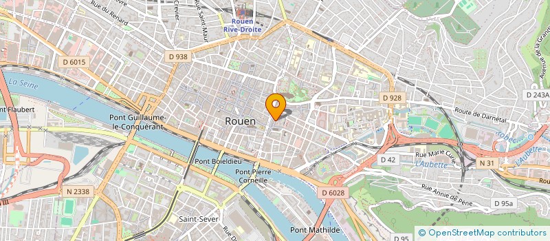 localisation de l'entreprise SYND COPROPRIETE 25 R DAMIETTE à ROUEN