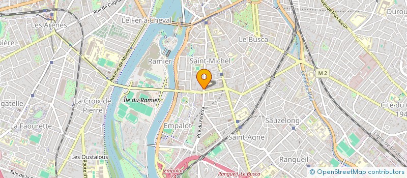 localisation de l'entreprise SYND COPROPRIETE 3&5 R ACHILLE VIADIEU à TOULOUSE