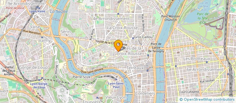 localisation de l'entreprise SYND COPROPRIETE 3 MTE DES CARMELITES à LYON