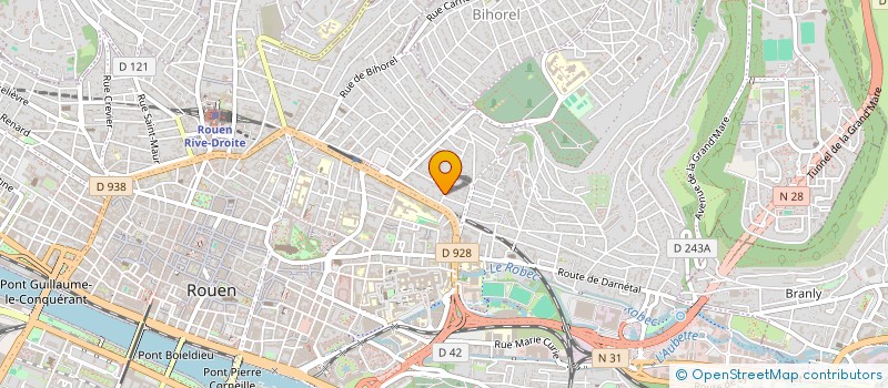 localisation de l'entreprise SYND COPROPRIETE 3 R DES FRERES NICOLLE à ROUEN