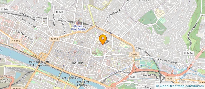 localisation de l'entreprise SYND COPROPRIETE 30 RUE COIGNEBERT à ROUEN